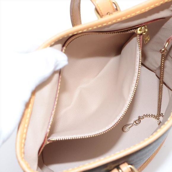 Louis Vuitton Monogram Bucket PM Shoulder Bag